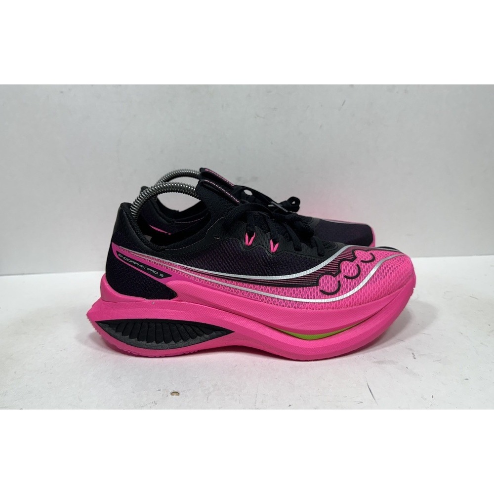Saucony Endorphin Pro 5 Women's Size 9 Running Shoes S11064-131 Pink Black